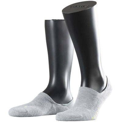 Falke Grey Cool Kick Invisible Shoe Liners 