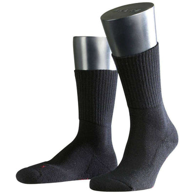 Falke Black Walkie Light Socks 