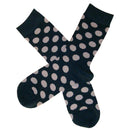Bassin and Brown Black Spotted Socks 