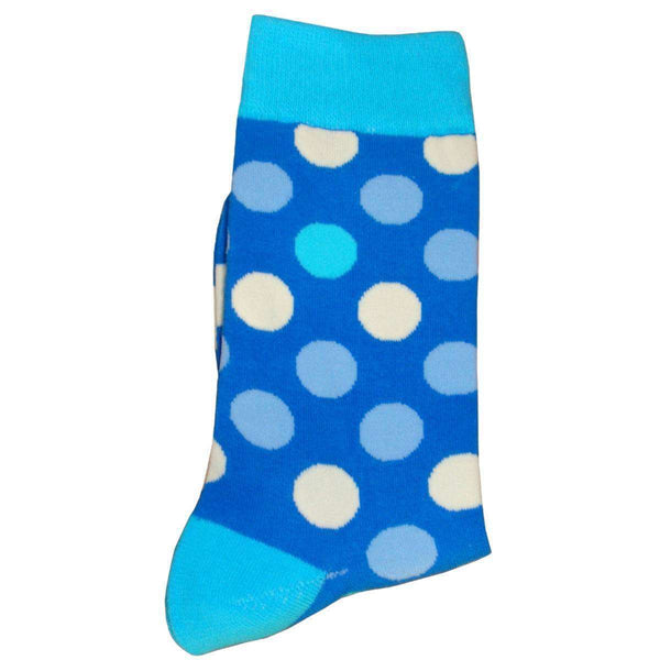 Bassin and Brown Turquoise Spotted Socks 