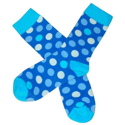 Bassin and Brown Turquoise Spotted Socks 