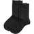Esprit Black Basic Fine Knit Mid-Calf 2 Pack Socks 