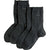 Esprit Grey Basic Fine Knit Mid-Calf 2 Pack Socks 