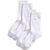 Esprit White Basic Fine Knit Mid-Calf 2 Pack Socks 