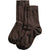 Esprit Brown Basic Fine Knit Mid-Calf 2 Pack Socks 