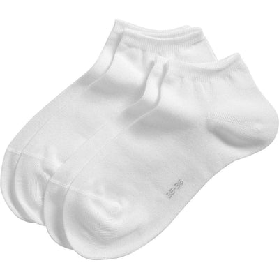 Esprit White Classic Sneaker 2 Pack Socks 