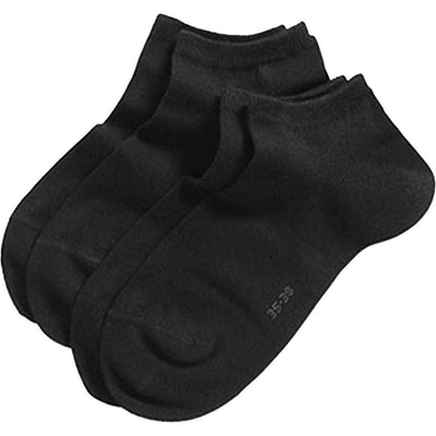 Esprit Black Classic Sneaker 2 Pack Socks 