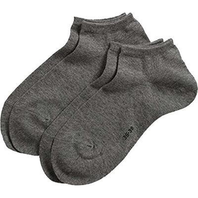 Esprit Grey Classic Sneaker 2 Pack Socks 
