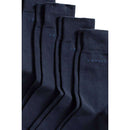Esprit Navy Basic Fine Knit 5 Pack Socks 