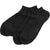 Esprit Black Basic Sneaker 2 Pack Socks 