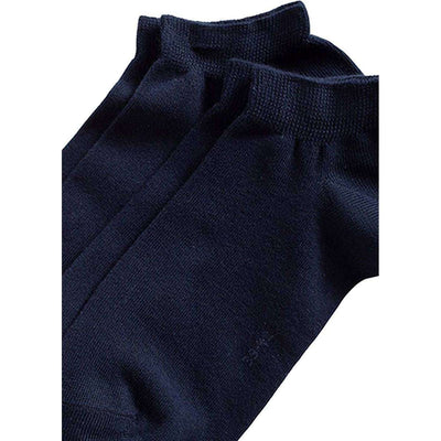 Esprit Navy Basic Sneaker 2 Pack Socks 