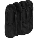 Esprit Black Basic Sporty Ankle Non-slip 2 Pack Shoe Liners 