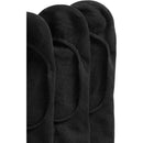 Esprit Black Basic Sporty Ankle Non-slip 2 Pack Shoe Liners 