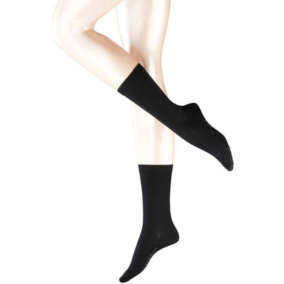 Falke Black Softmerino Socks 