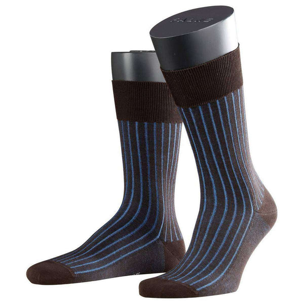 Falke Brown Shadow Socks 