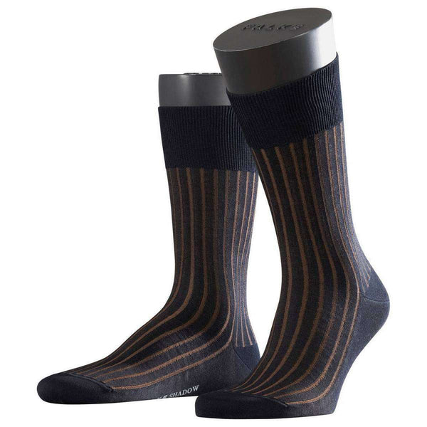Falke Navy Shadow Socks 