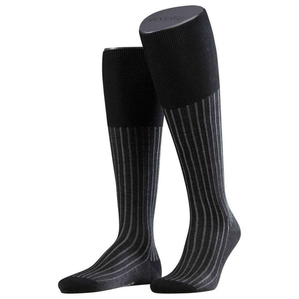 Falke Grey Shadow Knee High Socks 