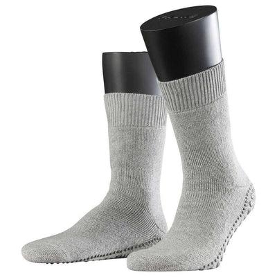 Falke Grey Homepad Socks 