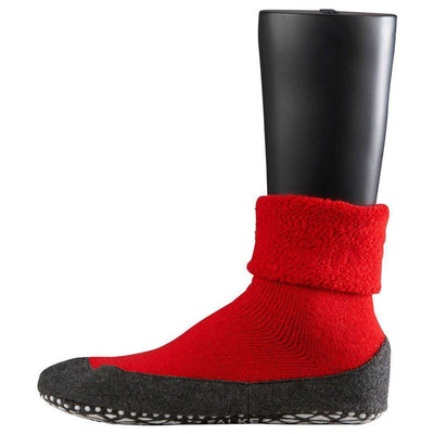 Falke Red Cosyshoe Socks 