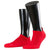 Falke Red Cool Kick Sneaker Socks 