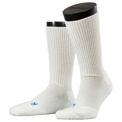 Falke White Walkie Ergo Midcalf Socks 