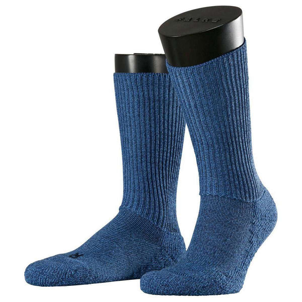 Falke Blue Walkie Ergo Midcalf Socks 