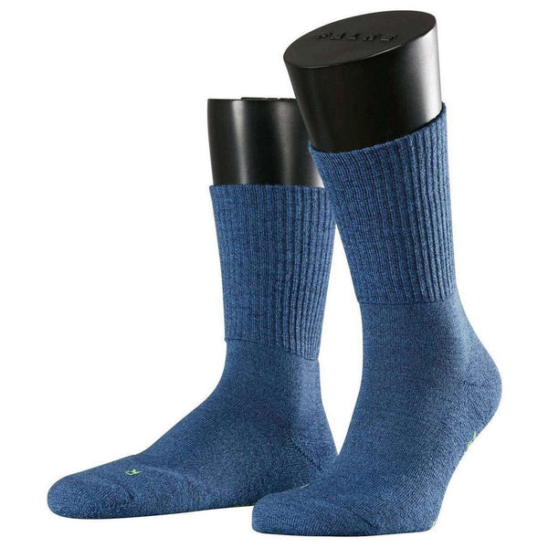 Falke Blue Walkie Light Midcalf Socks 