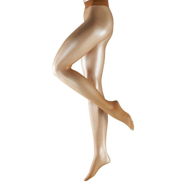 Falke Tan Shelina Ultra-Transparent Shimmer 12 Denier Tights 
