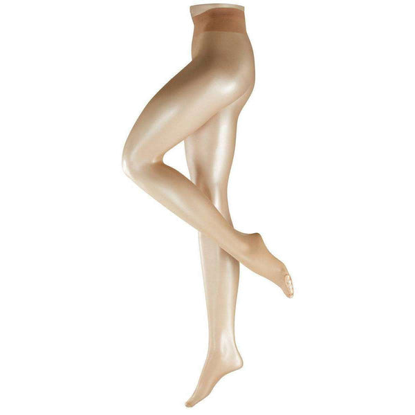 Falke Tan Shelina Toeless Shimmer 12 Denier Tights 