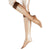 Falke Brown Shelina Ultra-Transparent 12 Denier Knee High Tights 