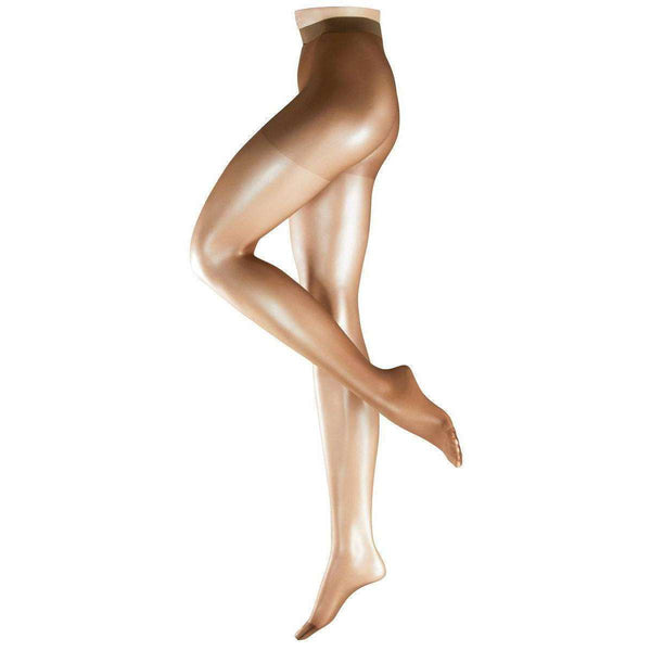Falke Brown Deluxe Invisible Matte 8 Denier Tights 