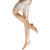 Falke Beige Deluxe Matte 8 Denier Stay Up Stockings 