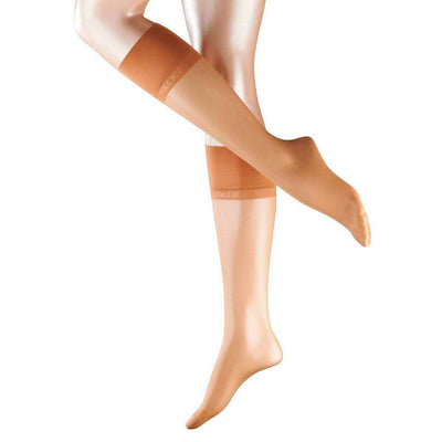 Falke Tan Pure Matte Transparent 20 Denier Knee High Tights 