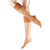 Falke Tan Pure Matte Transparent 20 Denier Knee High Tights 