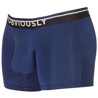 Obviously Navy PrimeMan AnatoMAX Boxer Brief 3inch Leg 