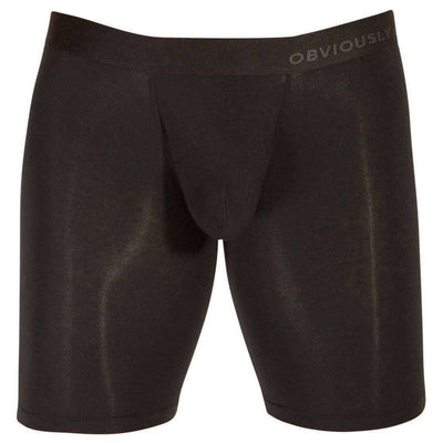 Obviously Black PrimeMan AnatoMAX Boxer Brief 9inch Leg 