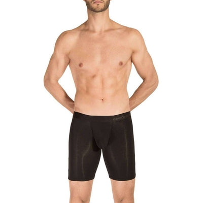 Obviously Black PrimeMan AnatoMAX Boxer Brief 9inch Leg 
