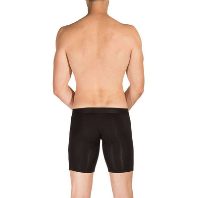 Obviously Black PrimeMan AnatoMAX Boxer Brief 9inch Leg 