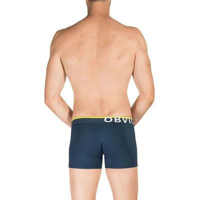 Obviously Navy EveryMan AnatoMAX Boxer Brief 3inch Leg 