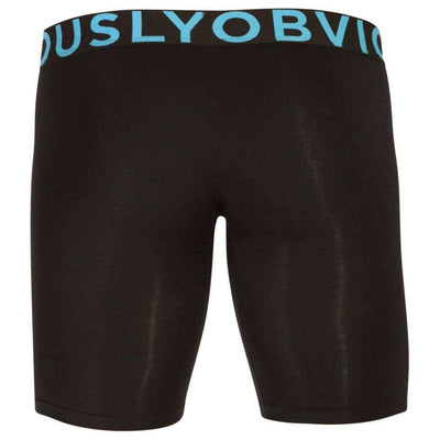 Obviously Black EveryMan AnatoMAX Boxer Brief 9inch Leg 