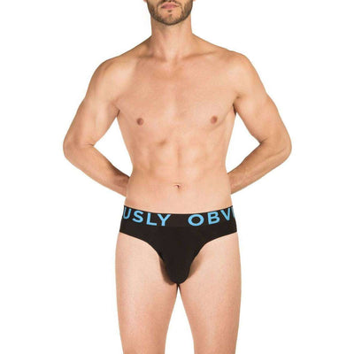 Obviously Black EveryMan AnatoMAX Brief 