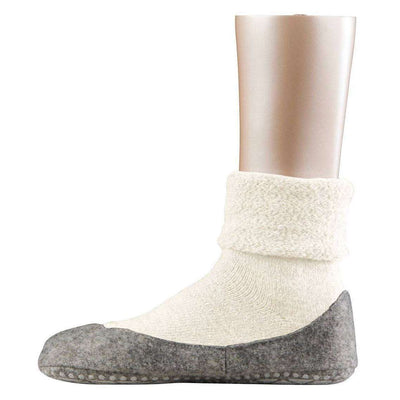 Falke White Cosyshoe Slipper Socks 