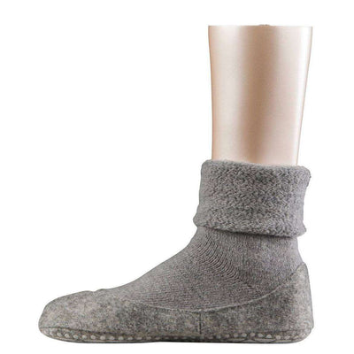 Falke Grey Cosyshoe Slipper Socks 