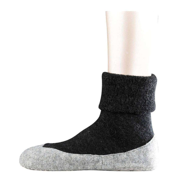Falke Grey Cosyshoe Slipper Socks 