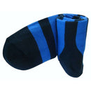 Bassin and Brown Black Striped Midcalf Socks 