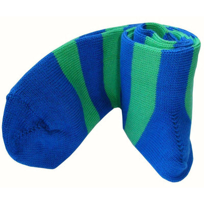 Bassin and Brown Blue Striped Midcalf Socks 
