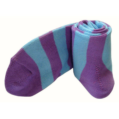 Bassin and Brown Lilac Striped Midcalf Socks 