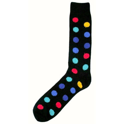 Bassin and Brown Black Spotted Midcalf Socks 