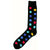 Bassin and Brown Black Spotted Midcalf Socks 