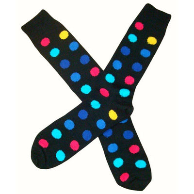 Bassin and Brown Black Spotted Midcalf Socks 